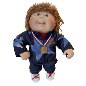 Porcelain Doll 1996 Olympics Atlanta Cabbage‎ Patch, vintage, champion